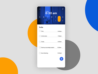 Daily UI #42 - ToDo List