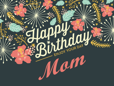 Happy birthday mom wishes birthday card birthday invitation image editing photoshop