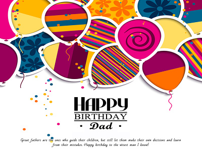 Happy birthday images for dad birthday card birthday invitation editing image editing photoshop wishes