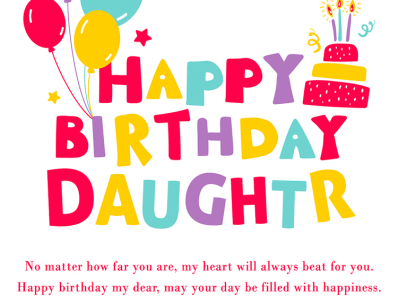 Happy birthday daughter image by happy birthday wishes on Dribbble