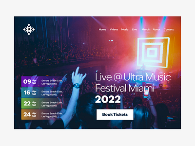 Music Fest Website