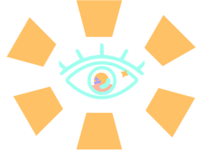 Eye design illustration vector