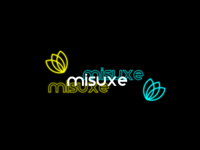 Misuxe branding branding design logo