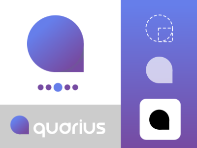 Aquarius branding