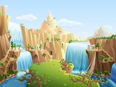 800x600 Background 2 for Happy Builder 2 app bacgrund game online vector