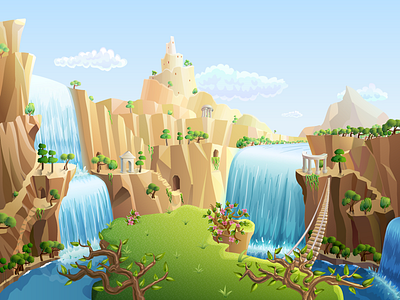 800x600 Background 2 for Happy Builder 2