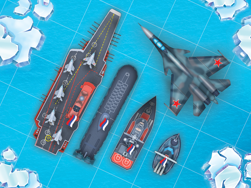 Russian Navy war aircraft ui mobile game ships navy