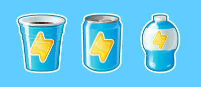Action icons for game browser game icon vector