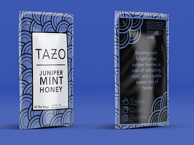 Tazo - Juniper Mint Honey (Version 1)