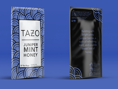 Tazo - Juniper Mint Honey Tea (Version 2)