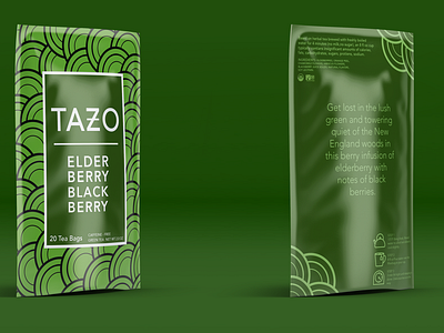 Tazo - Elderberry Blackberry Tea (Version 2)