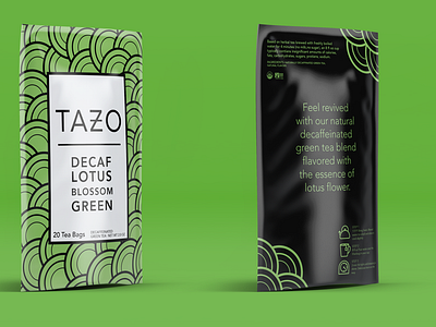 Tazo - Decaf Lotus Blossom Green (Version 2)