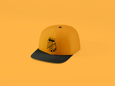 Pizza Bandit Hat Mockups