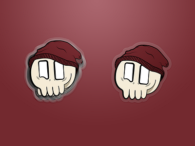 Skully Brothers Stickers