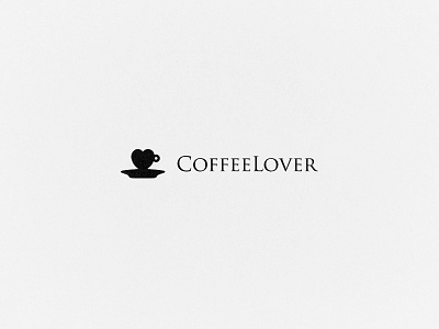 Coffee Lover addictive coffee espresso heart logo logotypea love lover mark mug