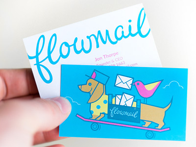 Flowmail Business Cards