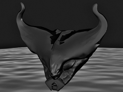 May 3d animation 3d art black blender taurus