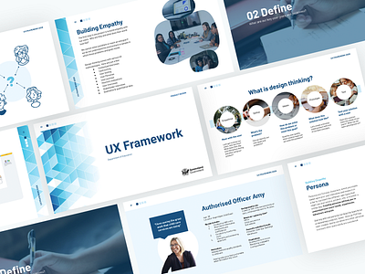 UX Framework Slides google slides ux design