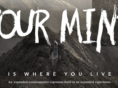 Your Mind is Where You Live charles barker mind quotes