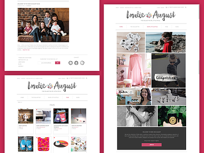 The Collective of Little Style - Website