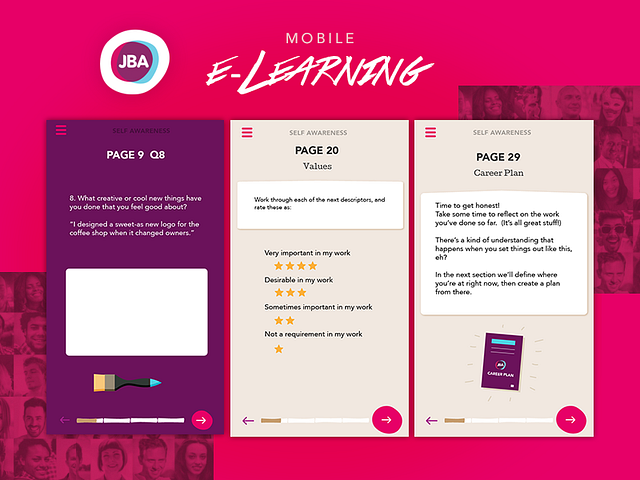 Browse thousands of Elearning images for design inspiration | Dribbble