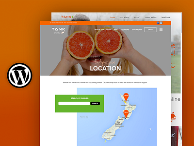 Tank Juice Wordpress Development
