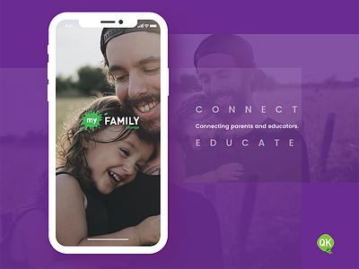Childcare Centre App app ui childcare educate family