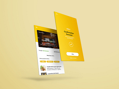 Resturant App Design