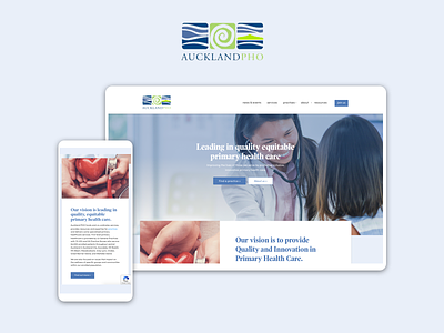 AucklandPHO Website design ui ux website wordpress
