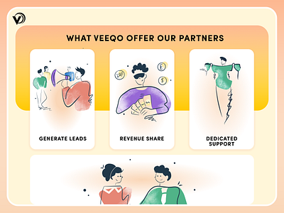 What Veeqo offers our partners