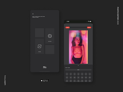 LUCH — Filters & Bokeh Effect