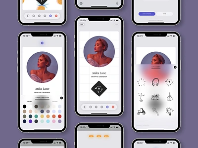 new vostok / new ui/ux / new collections app design illustration ios ui uiux userexperience userinterface ux