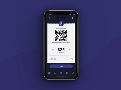 Request Money. Bitwallet