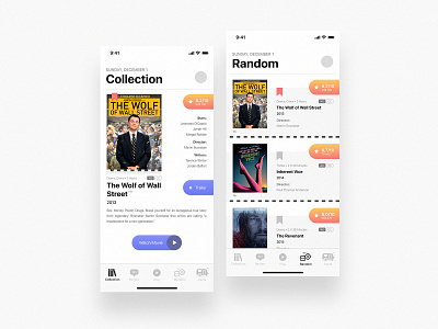 Movie App app design figma ios mobile movie movie app ui uiux userexperience userinterface ux