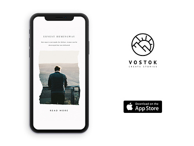 Vostok — create stories app appdesign figma frame insta instagram ios snapchat stories ui uiux userexperience userinterface ux