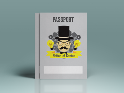 Assurity Conference Passport illustration vector