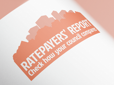 Ratepayers' Report Logo logo