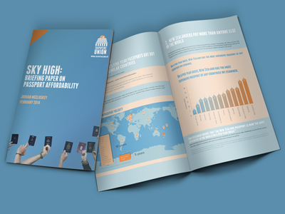 Sky High Report infographic print report