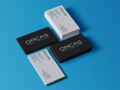 Orcas Business Cards business cards