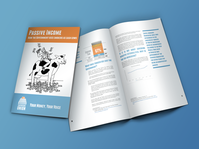 Passive Income Report for New Zealand Taxpayers' Union