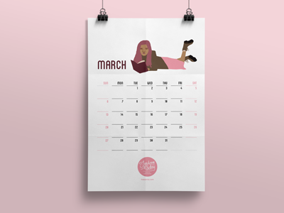 March Wall Planner