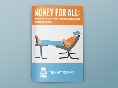 Money For All Report - Concept 2 illustration report vector vector art