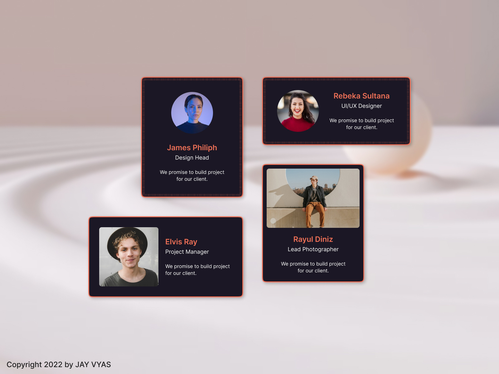 Card UI Concept by Jay Vyas on Dribbble