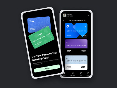Digital Wallet by Jay Vyas for Unpause on Dribbble