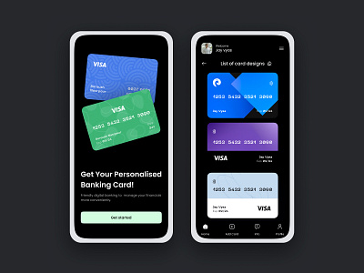 Digital Wallet app bank card credit card mobile app mobile application mobile design money ui ux wallet