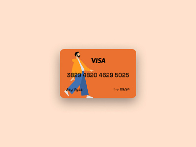 Custom Banking Cards by Jay Vyas for Unpause on Dribbble