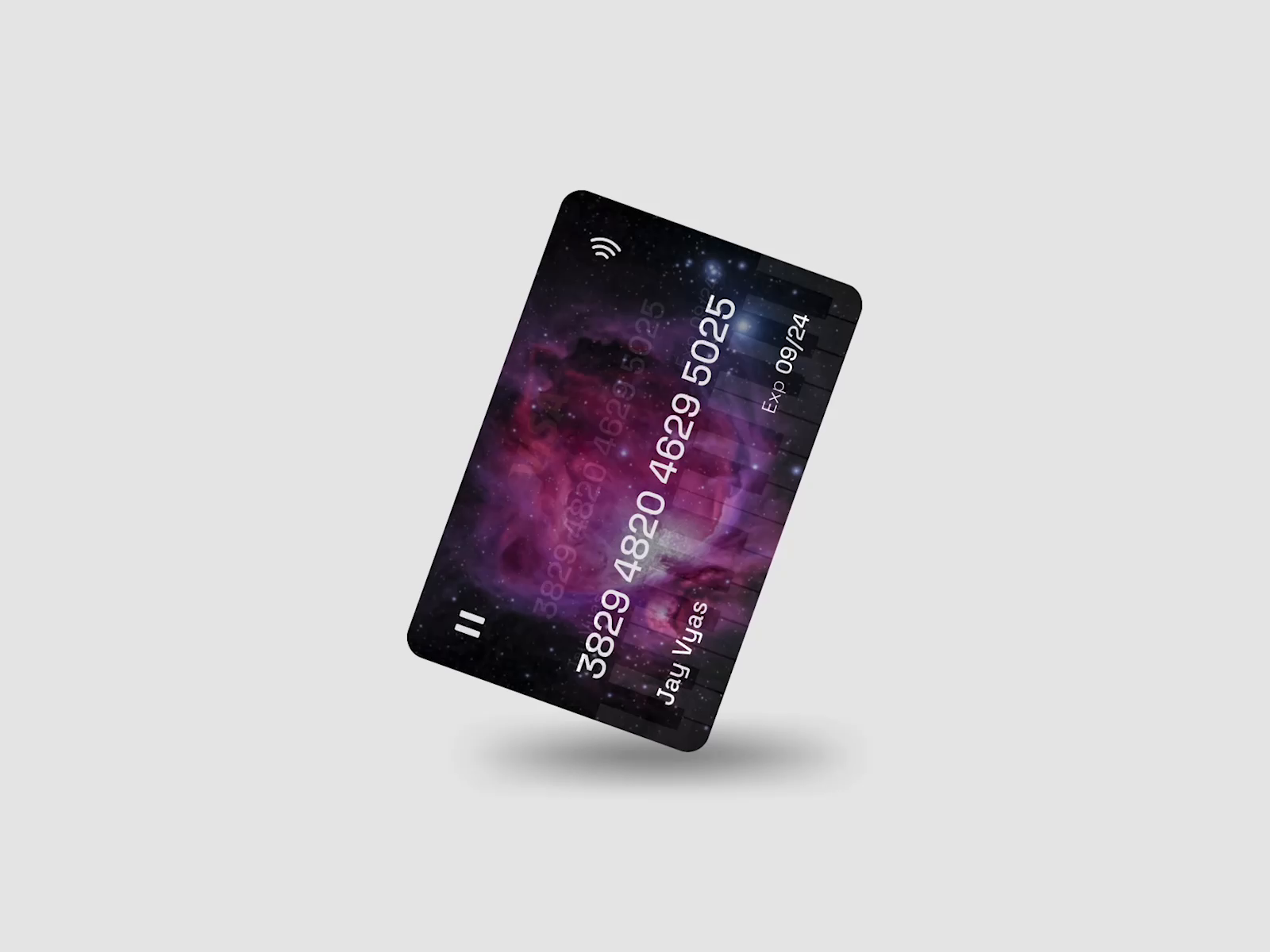 Custom Banking Cards by Jay Vyas for Unpause on Dribbble