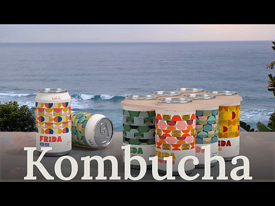 Kombucha Website Design app design drink fruit kombucha ui ux