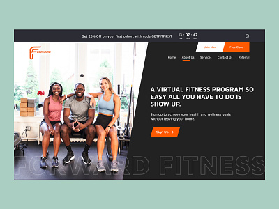 Forward Fitnesss Website