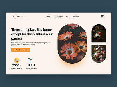 Flower Shop Website